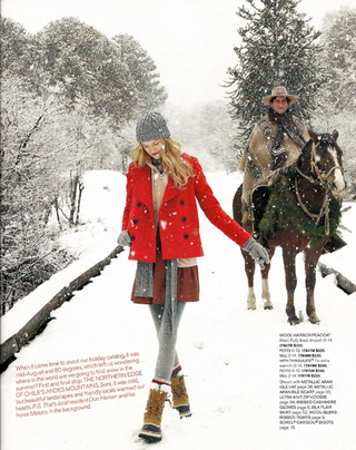 Illustration for article titled Dear Santa: Have You Seen The December J. Crew?